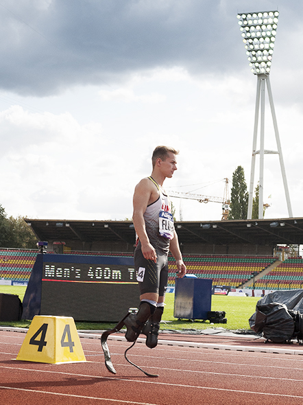 Johannes Floors, Sprinter, Berlin, Paralethics,Berlin 2018, World Para Athletics European Championships, 