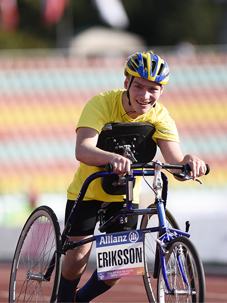 Hendrik Eriksson, Racerunner; Berlin, Paralethics,Berlin 2018, World Para Athletics European Championships, 